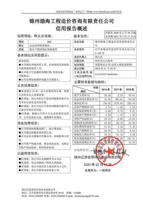 錦州渤海工程造價(jià)咨詢(xún)有限責(zé)任公司 專(zhuān)業(yè)工程造價(jià)咨詢(xún)業(yè)務(wù)